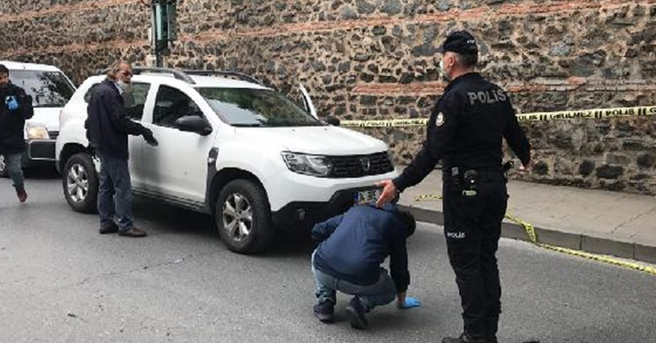 Şişli’de yol verme kavgasında kan aktı!
