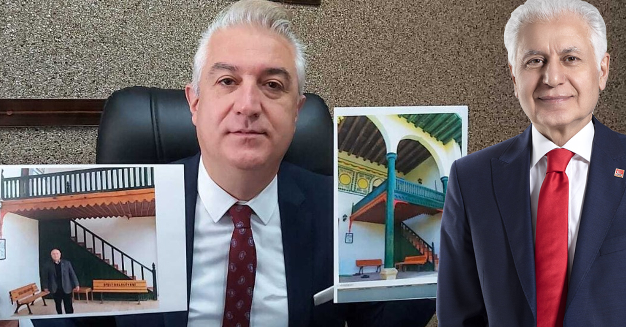 Şişli Belediyesi’nin Denizli’ye gönderdiği banklar olay oldu!