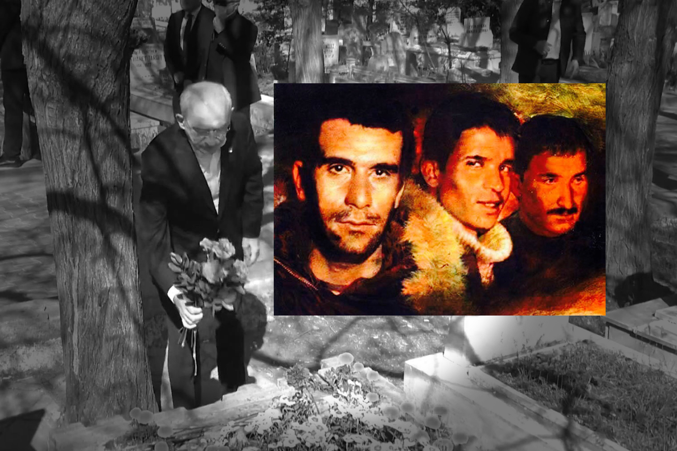 Kılıçdaroğlu Deniz Gezmiş, Yusuf Aslan ve Hüseyin İnan’ın mezarlarını ziyaret etti.