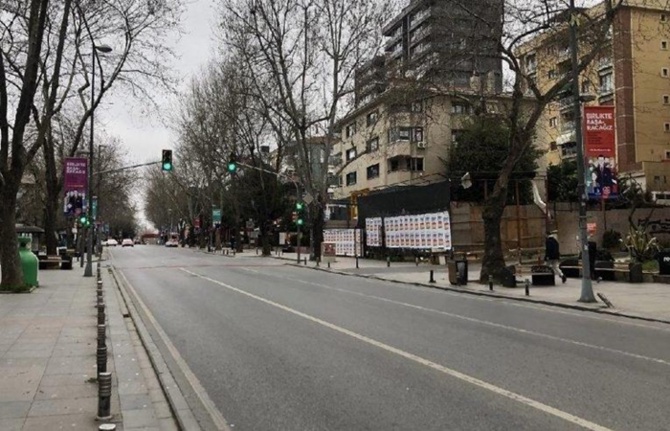 Hafta sonu sokağa çıkma yasağının detayları belli oldu