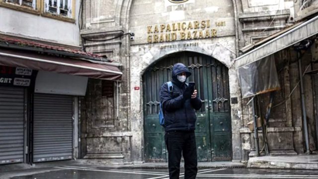 Koronavirüs nedeniyle kapatılan Kapalıçarşı 1 Haziran'da açılacak