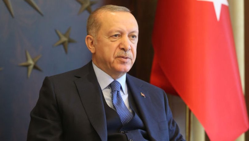 Cumhurbaşkanı Erdoğan'dan AB'ye mesaj