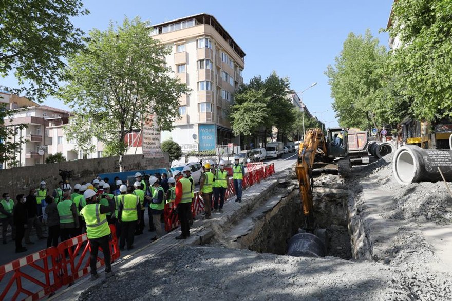 İmamoğlu: Pandemi sürecini altyapı için fırsata dönüştürdük