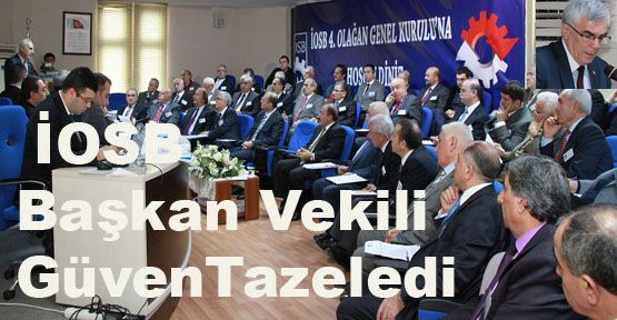 İOSB Başkan Vekili Güven Tazeledi