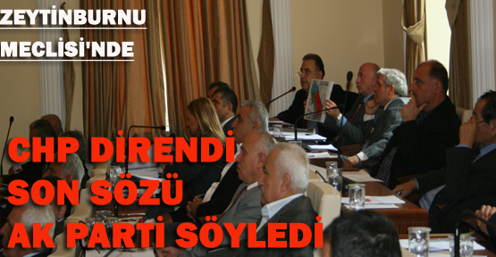 Deniz Feneri, Meclisi karıştırı