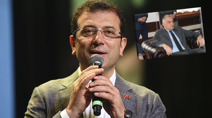 İmamoğlu'ndan, Bakan Ersoy'a 'Galata Kulesi' mektubu