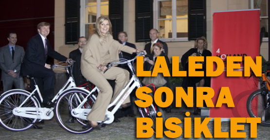 Laleden sonra bisiklet