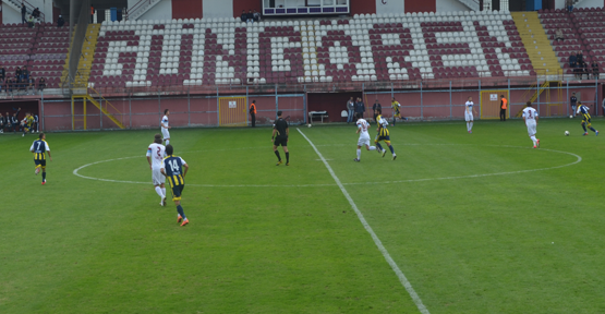 Güngörenspor bu defa üzdü