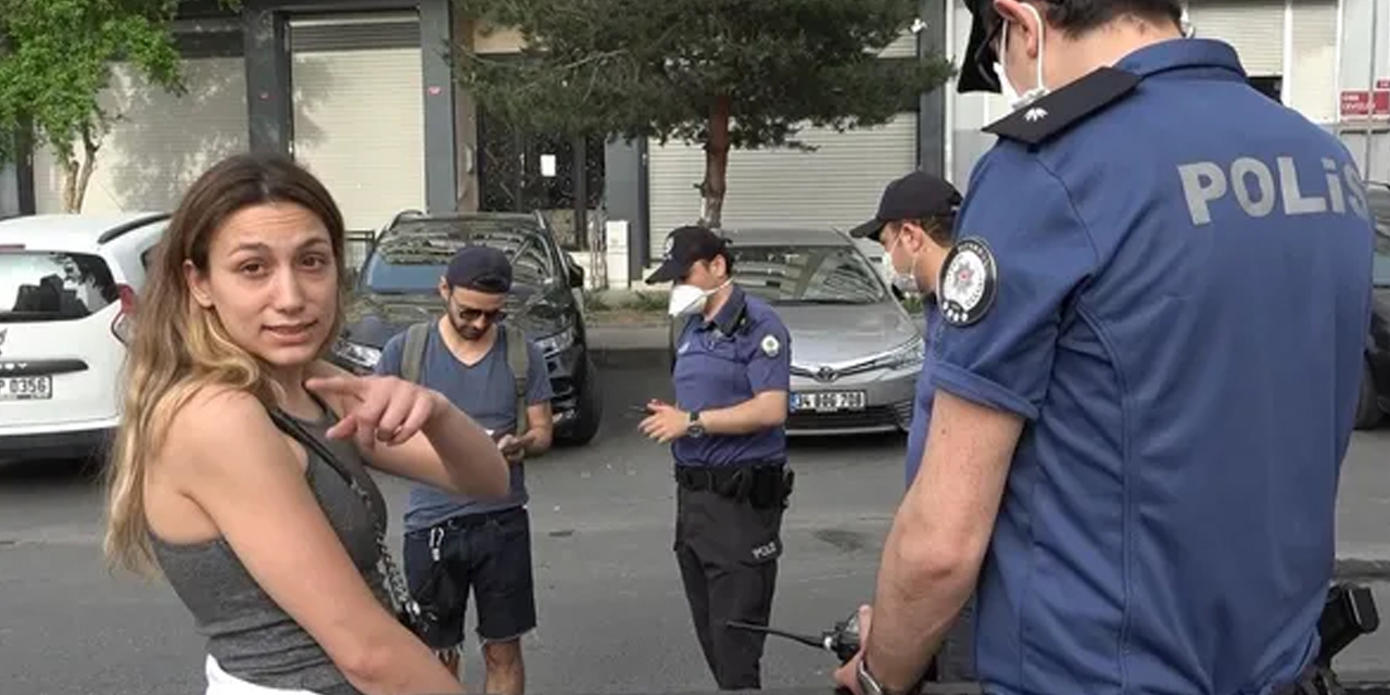 Şişli’de yasağa uymayan kadına 3 bin 150 lira para cezası