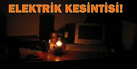 Elektrik kesintisi