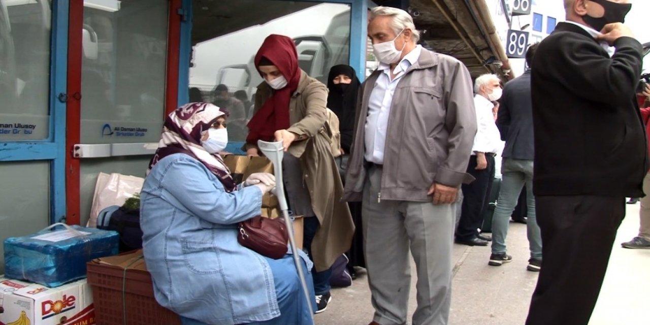 İstanbul'a 1 ay dönmemek şartı ile seyahat izni verildi