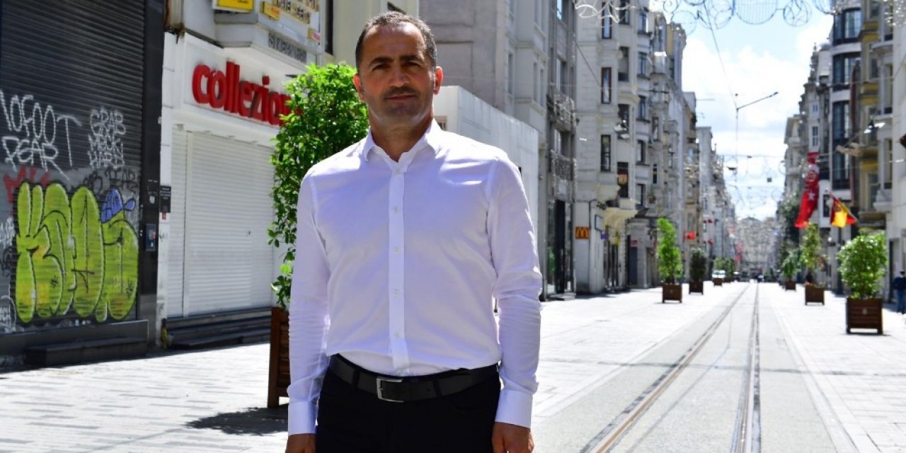 Beyoğlu İstiklal Caddesi, manolya ağaçlarıyla yaşillendiriliyor