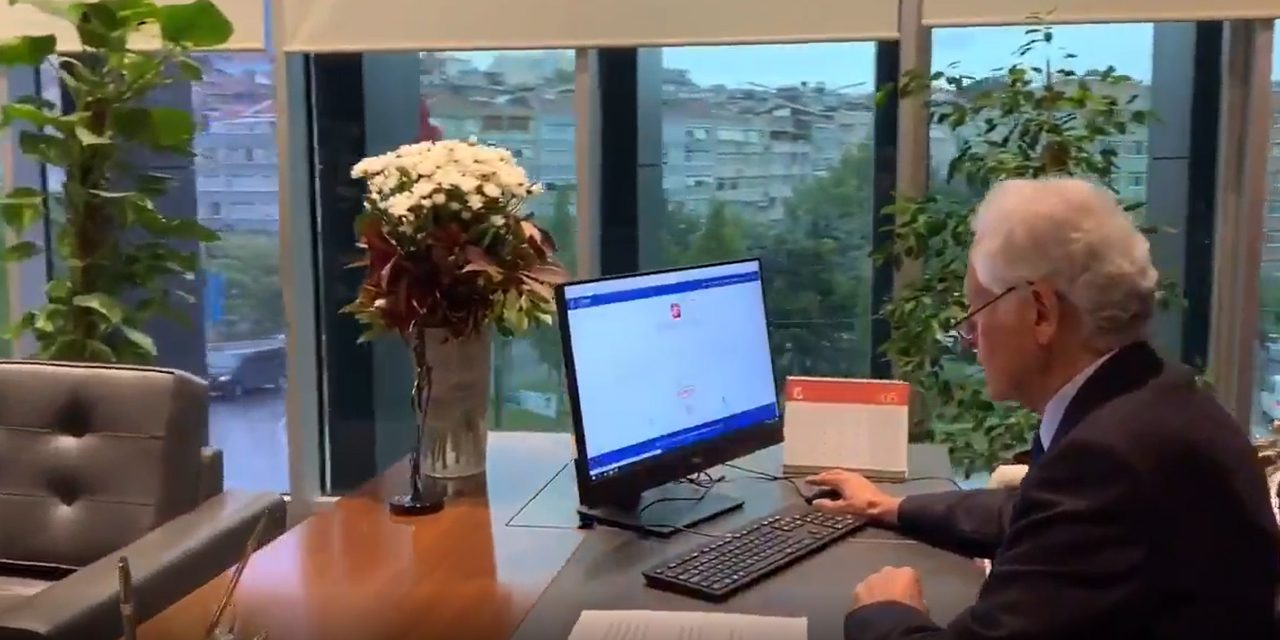 Muammer Keskin, askıda fatura ödemesi yaptığı videoyu paylaştı