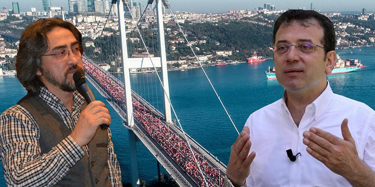 Mehmet Tekin: ‘İBB Başkanı Ekrem İmamoğlu yalnız!’ dedi