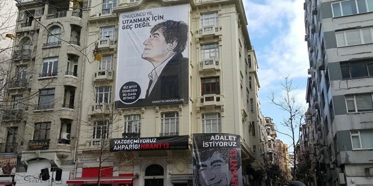 Şişli’deki Hrant Dink vakfı yöneticilerine tehdit