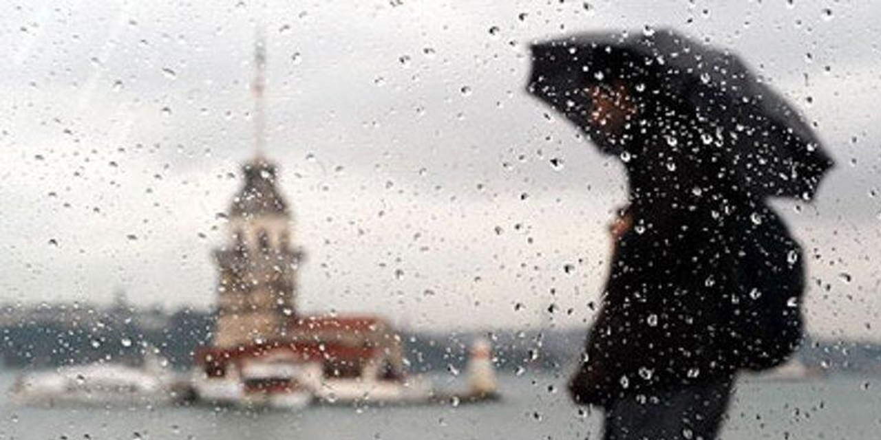 AKOM’dan İstanbul için yağmur uyarısı