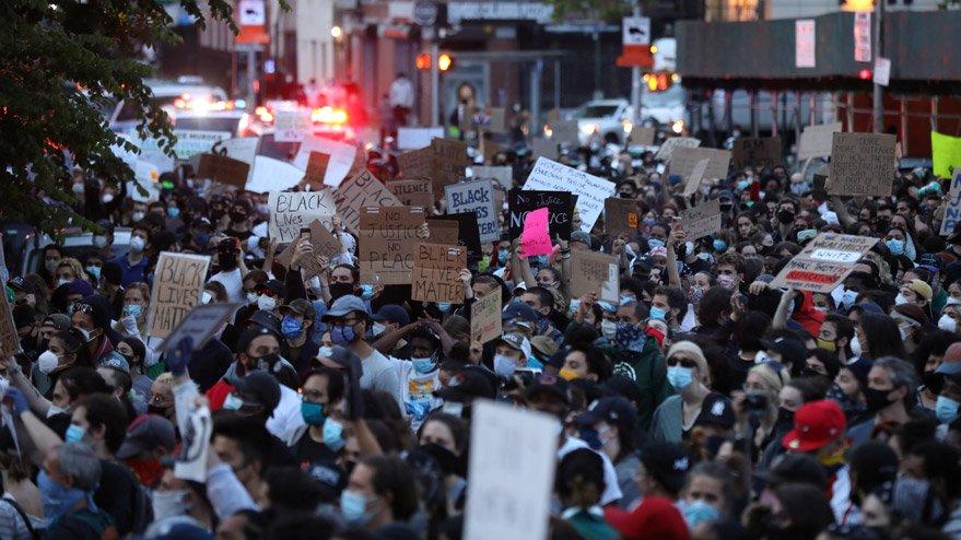 New York’ta gece sokağa çıkma yasağı tüm hafta uygulanacak!