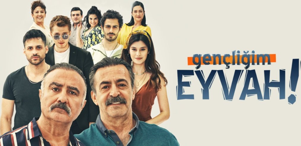 Gençliğim Eyvah dizisi yayın hayatına başlamaya hazırlanıyor.