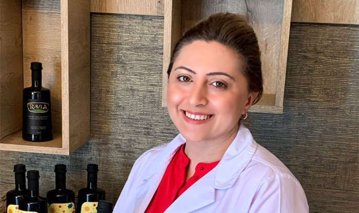 Kimyager anneye Avrupa’nın kalbi Berlin’den uluslararası ödül