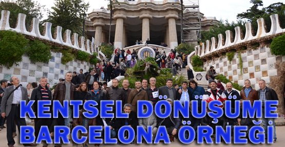 Kentsel dönüşüme Barcelona örneği
