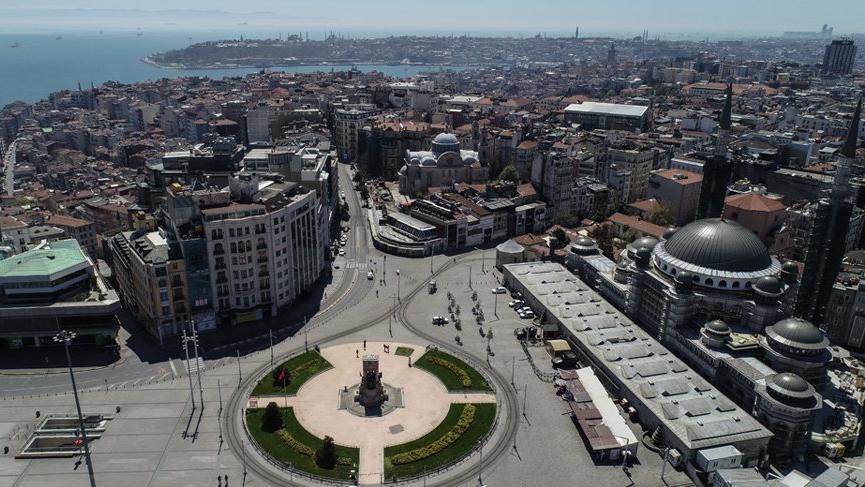 Hafta sonu sokağa çıkma yasağı var