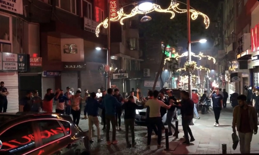 İstanbul’da asker uğurlama eğlencelerinde dehşete düşüren görüntüler kamerada
