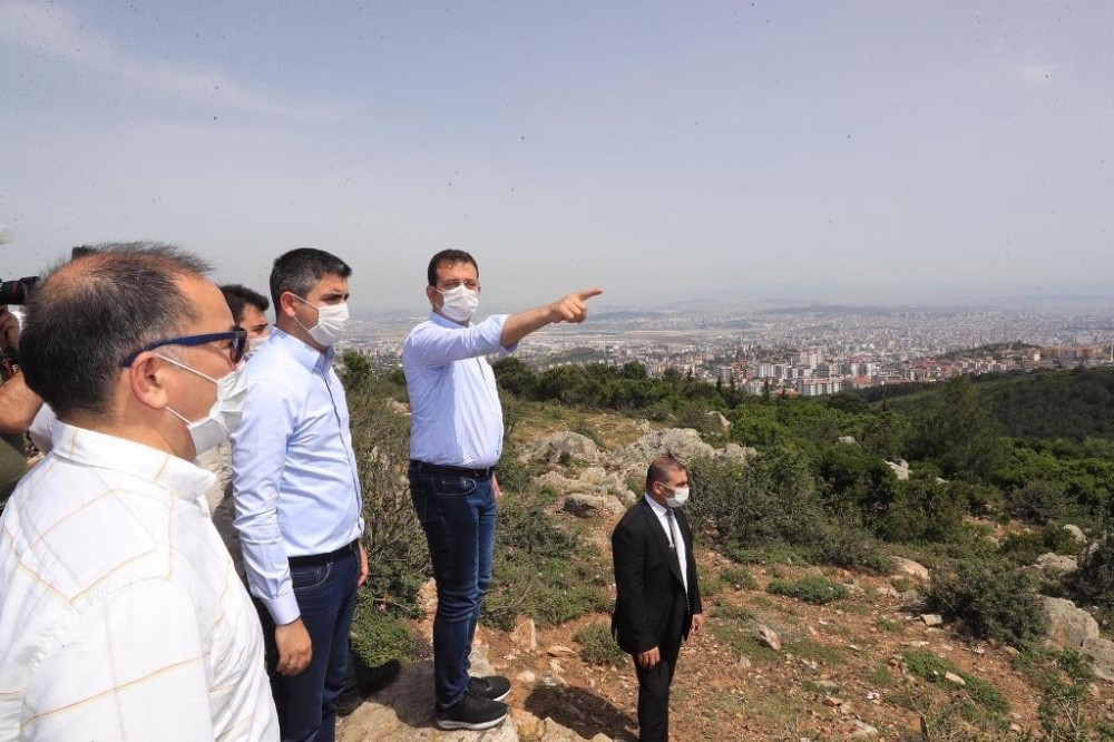 Kartal Aydos Ayazma Kent Ormanı hizmete açılacak