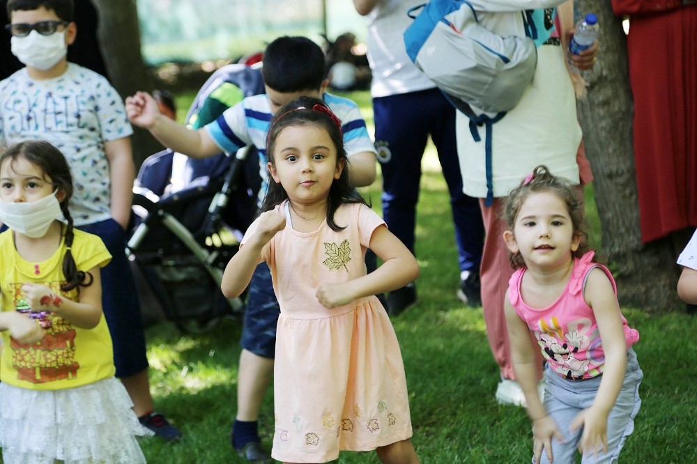 Çocuklara nostaljik vosvosla eğlenceli gezi