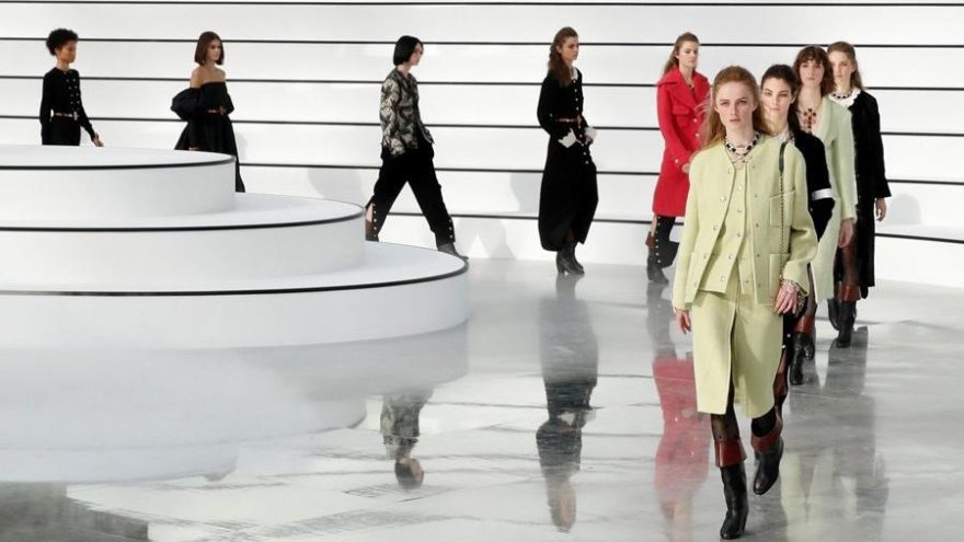 Chanel 2020-21 Cruise şovu