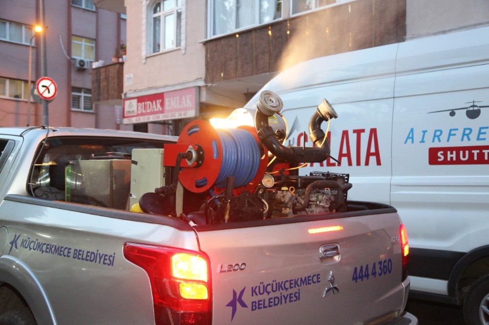 Küçükçekmece’de her hafta 5 bin 790 porsiyon sıcak yemek