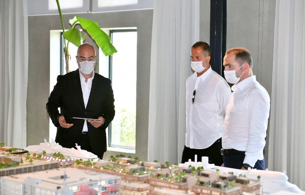 Galataport Projesi’nde sona yaklaşıldı