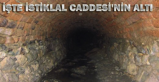 İstiklal Caddesi'nin altındaki tarih