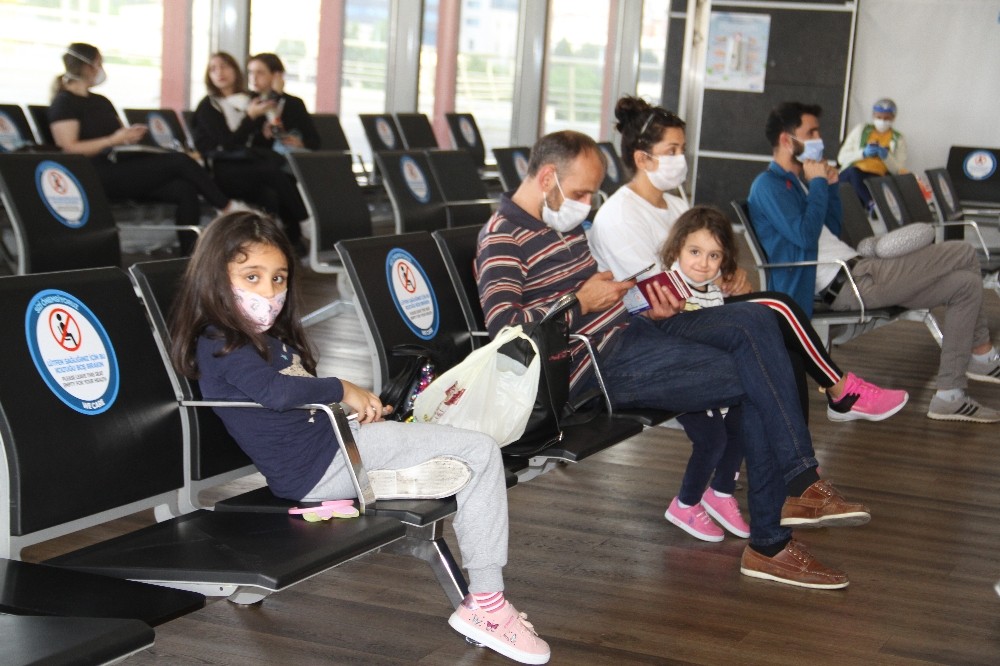 Sabiha Gökçen Havalimanı’nda yurt dışı uçuşlar başladı