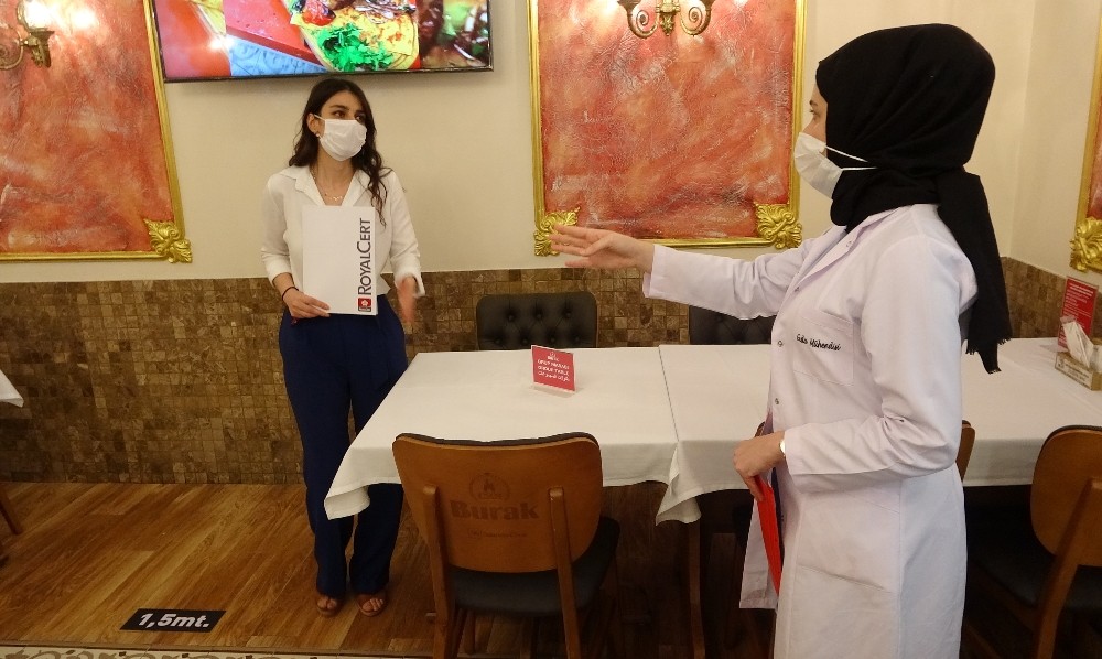 Kültür ve Turizm Bakanlığı tarafından restoranlar denetleniyor