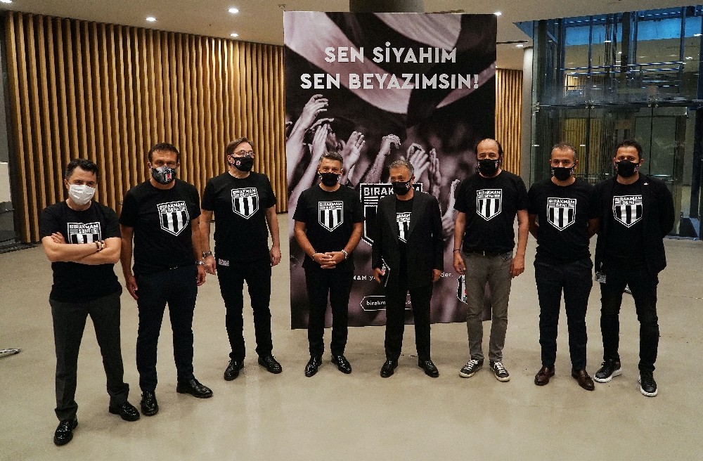 Beşiktaş yardım kampanyasını duyurdu: ‘Bırakmam Seni’