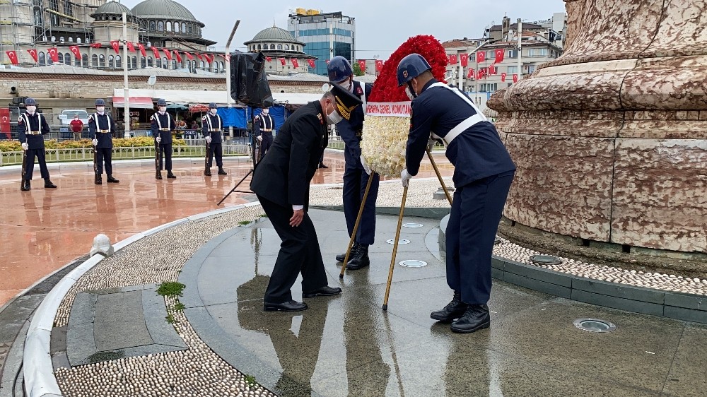 Taksim’de jandarmanın 181’inci kuruluş yıl dönümü töreni
