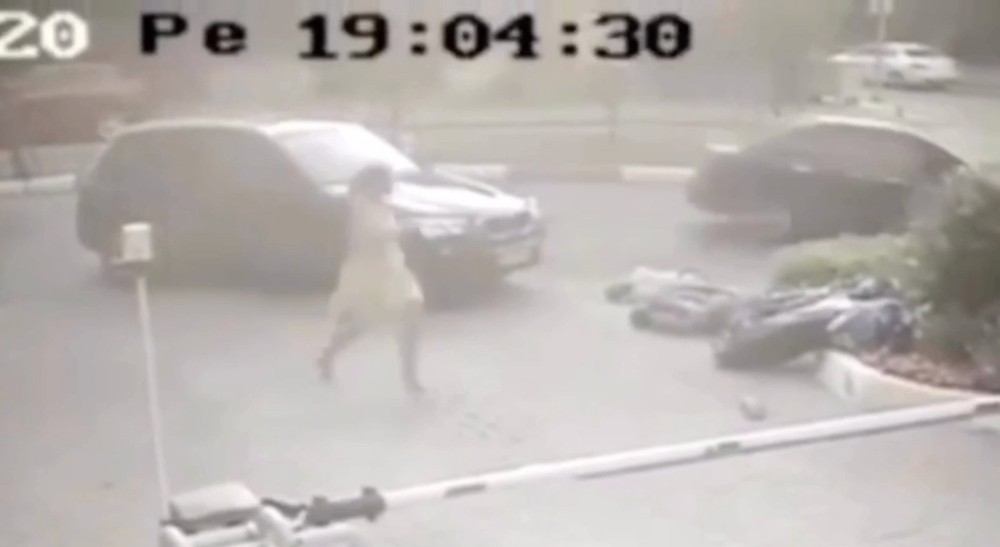 İstanbul’un göbeğinde feci kaza kamerada: 1 ölü, 1 ağır yaralı