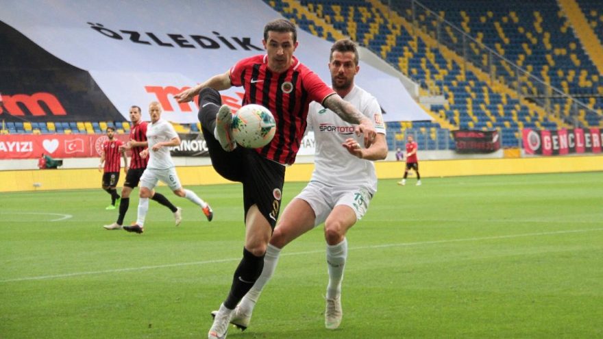 Gençlerbirliği 2-1 Konyaspor
