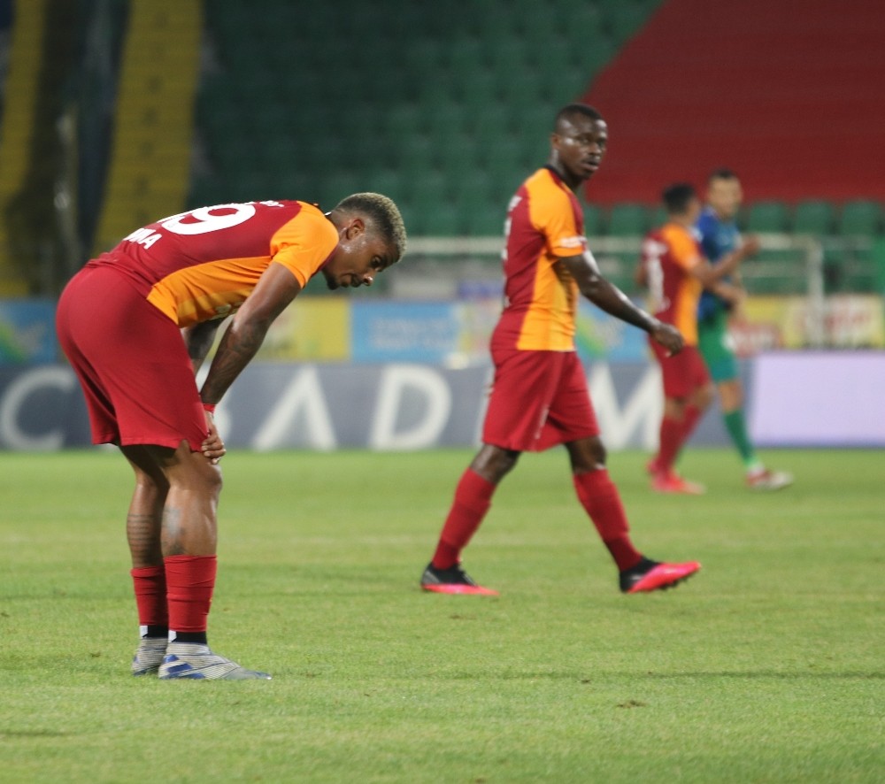 Galatasaray 10 maç sonra kaybetti