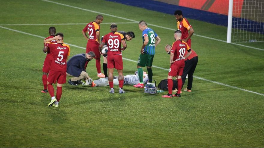 Muslera kariyerinde ilk kez…
