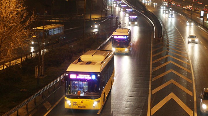 İETT gece seferlerine yeniden başlıyor