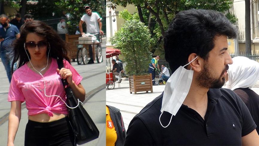 Maske muamması… 42 ilde yasak, İstanbul’da serbest!
