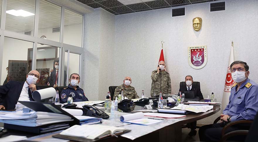 MSB: Komandolarımız Haftanin'de