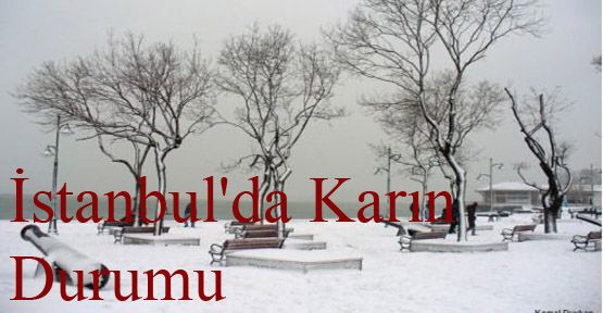 İstanbul'da Kar