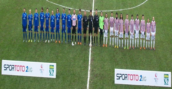 SARIYER :1- BANDIRMASPOR: 1