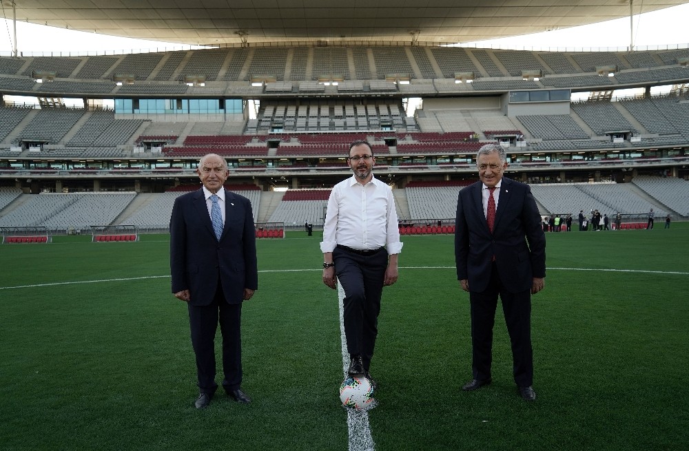 Olimpiyat Stadı’nda Şampiyonlar Ligi zirvesi