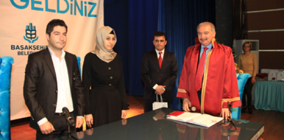 Başakşehir'de toplu nikah