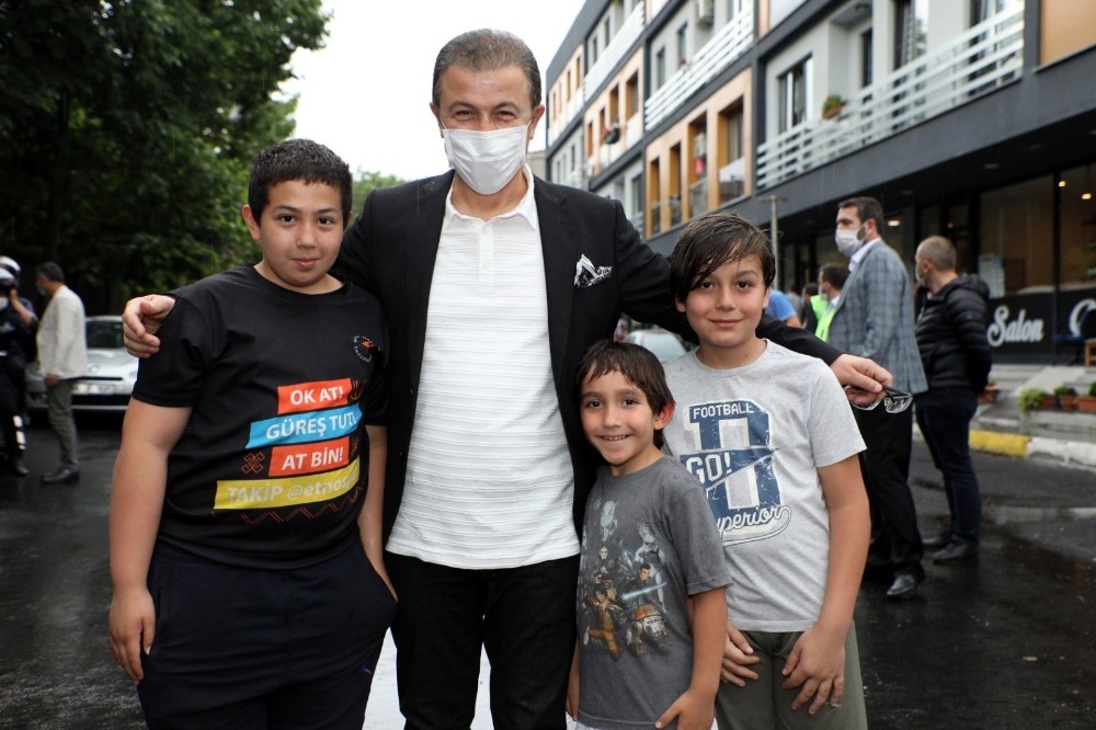 Eyüpsultan’da dikkat çeken çalışma