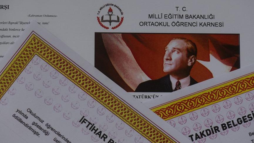 Milli Eğitim Bakanlığı’ndan karne ve diploma açıklaması!