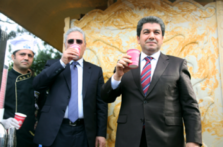Esenler'de çeşmelerden çorba akıyor!